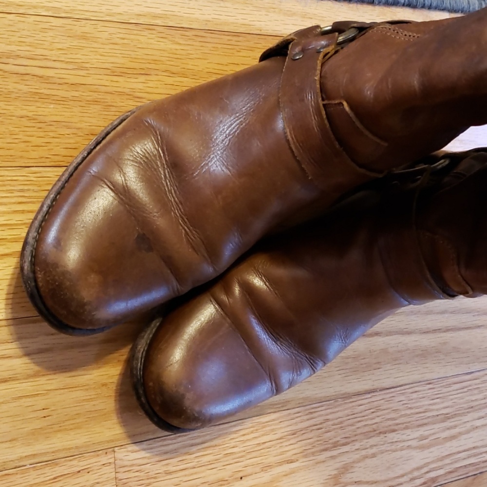 Phillip Harness Tall Frye boots - Picture 6 of 6